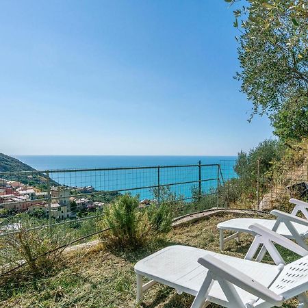 La Casa Rossa Villa Framura Buitenkant foto