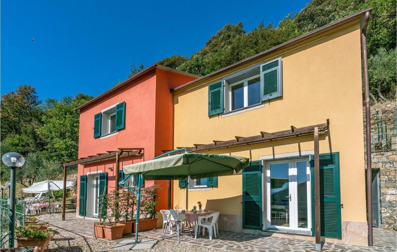 La Casa Rossa Villa Framura Buitenkant foto