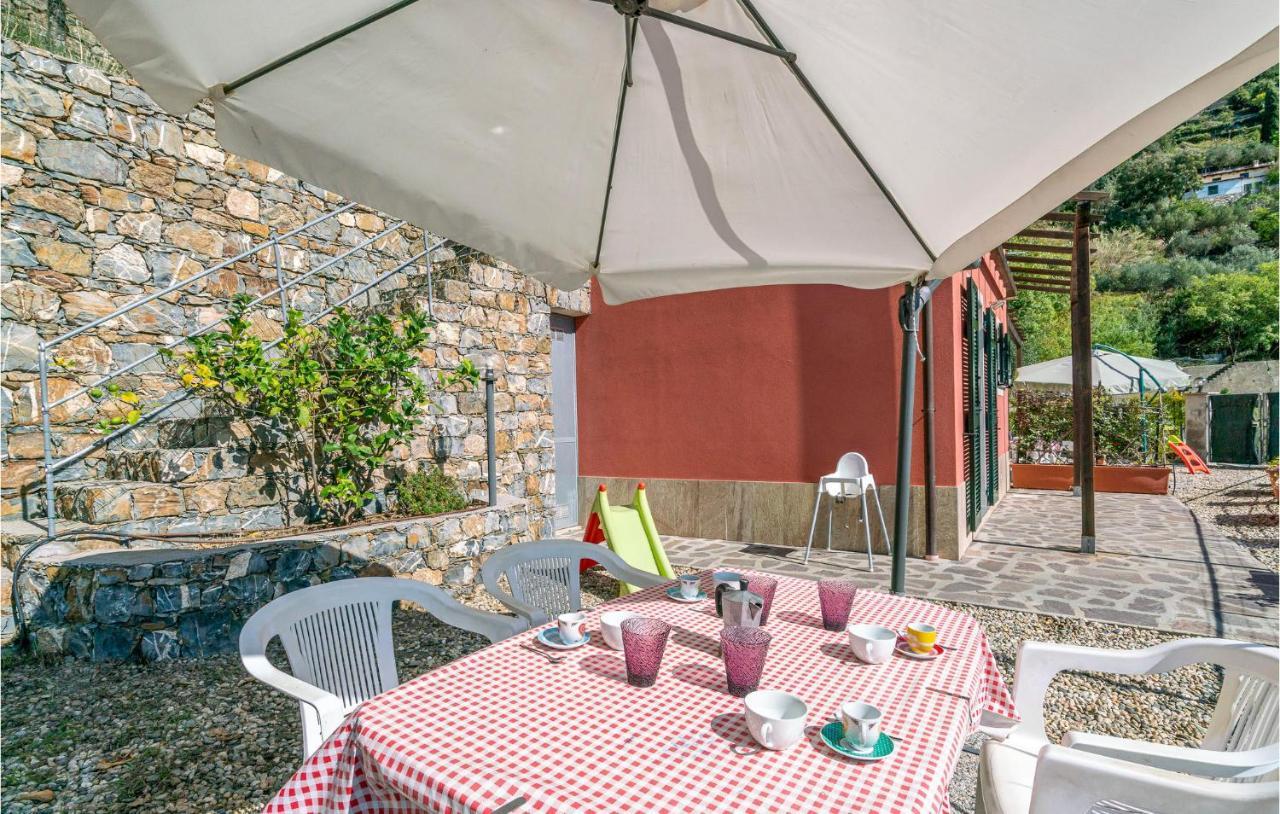 La Casa Rossa Villa Framura Buitenkant foto