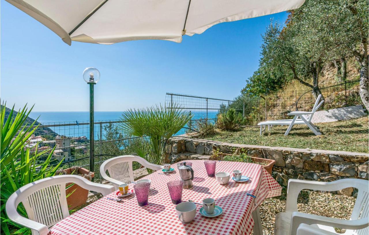 La Casa Rossa Villa Framura Buitenkant foto