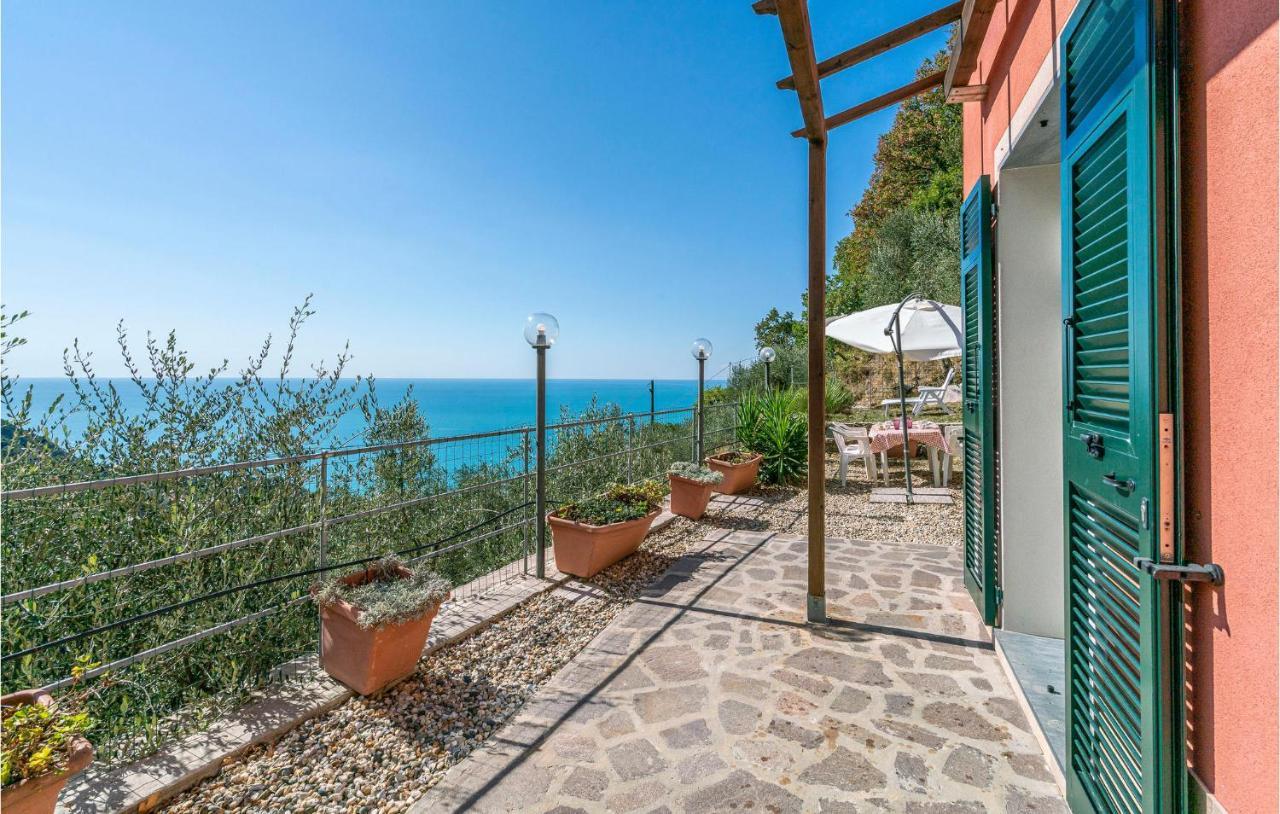 La Casa Rossa Villa Framura Buitenkant foto