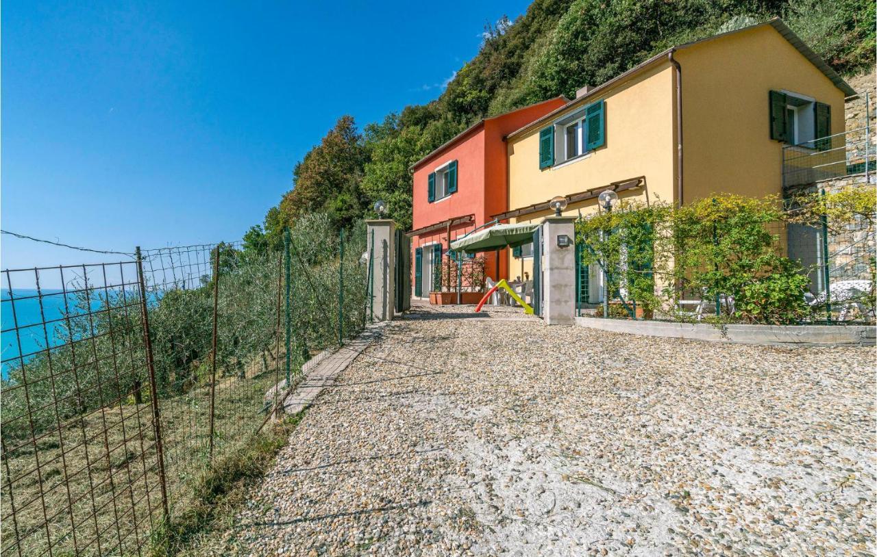 La Casa Rossa Villa Framura Buitenkant foto