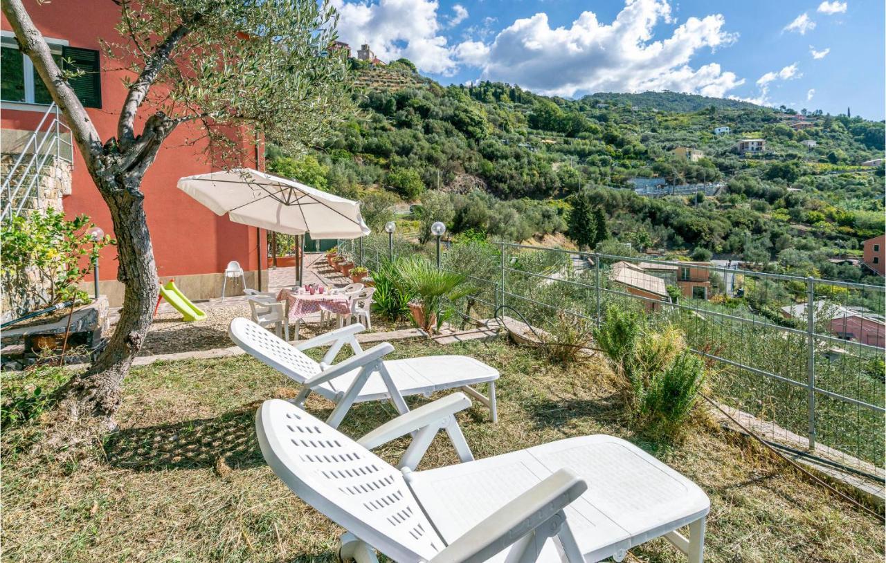 La Casa Rossa Villa Framura Buitenkant foto