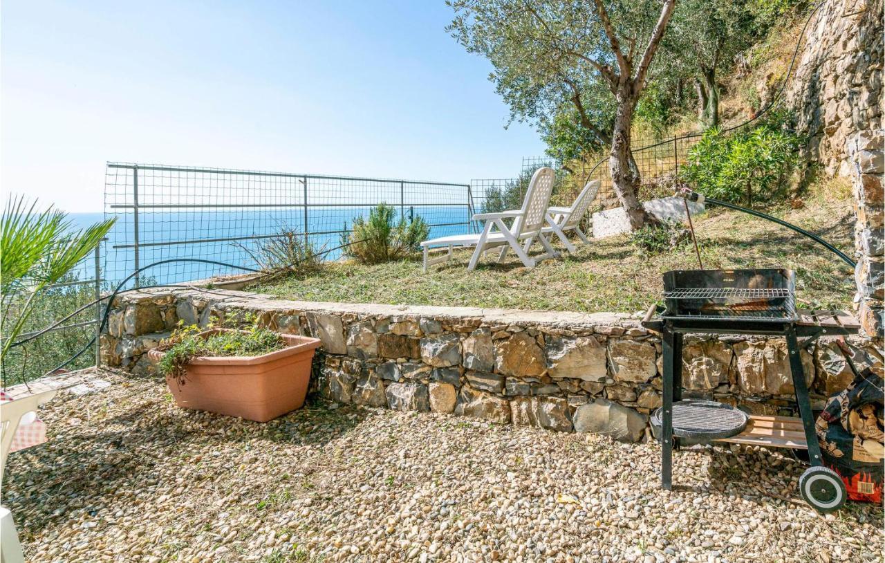 La Casa Rossa Villa Framura Buitenkant foto