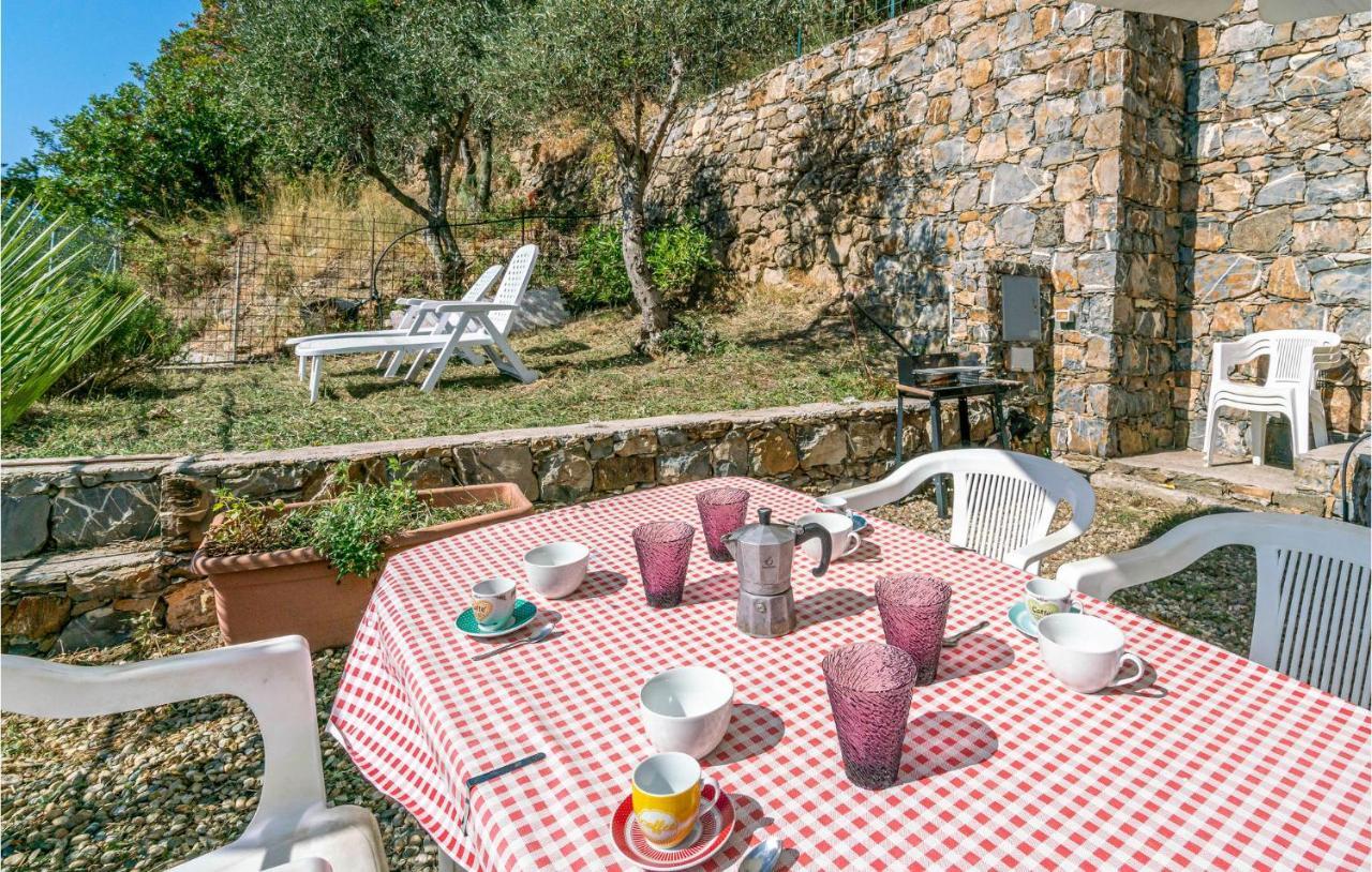 La Casa Rossa Villa Framura Buitenkant foto